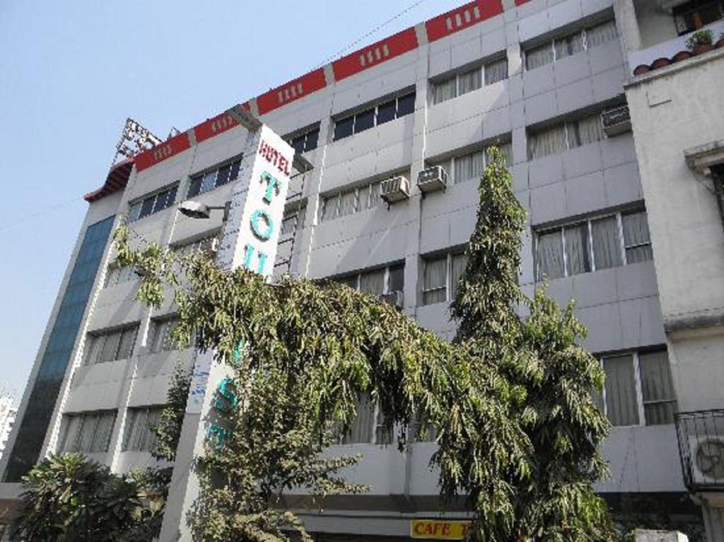 Hotel Tourist International Pune Esterno foto